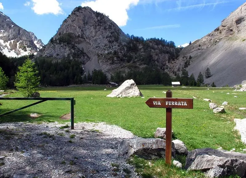La Via Ferrata de Pra Premier