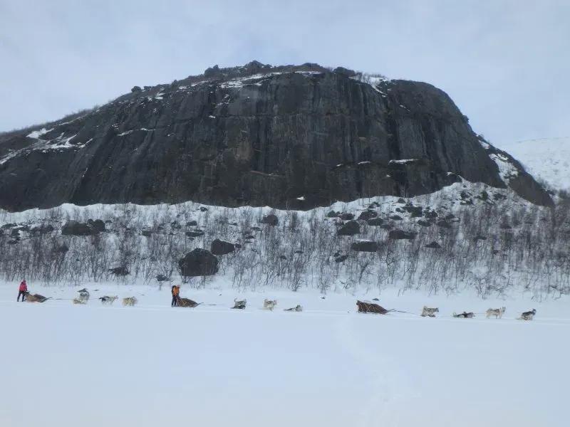 Les aventuriers de glaces