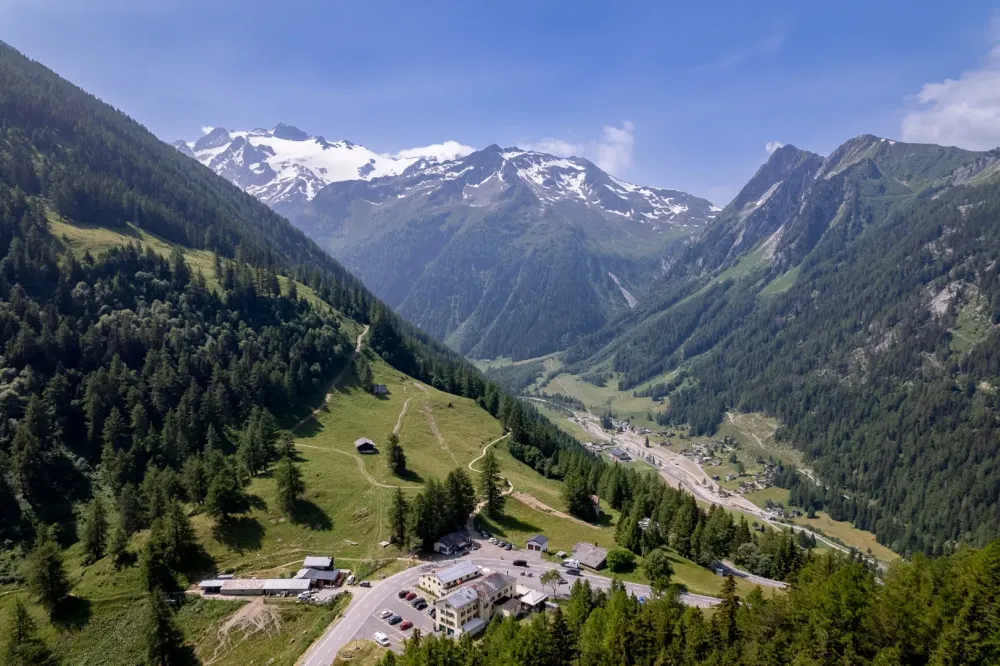 Restaurant d'altitude à Saint-Jean la Vêtre